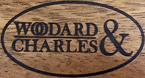 Woodard & Charles Wood Oval Serving Trays (4 Count)