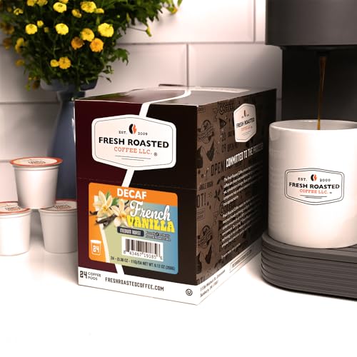 Decaf French Vanilla Flavored K (72 Count)