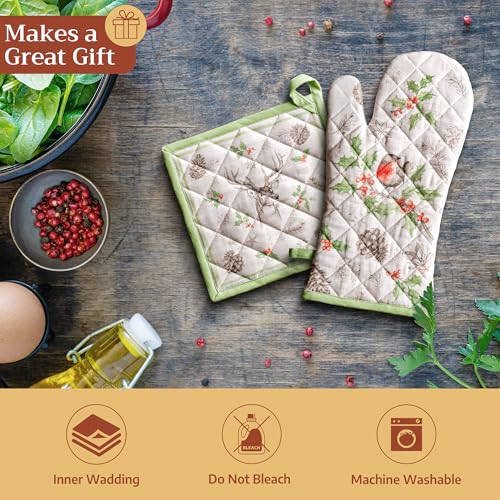 Pot Holders 100% Cotton Potholders (2 Count)