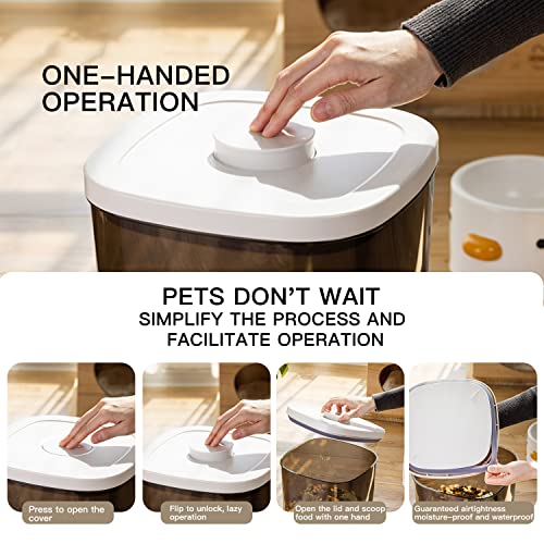 22 25 Lbs Rice Dispenser Storage Container