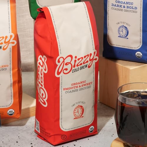 Organic Cold Brew Coffee (16 Ounce)