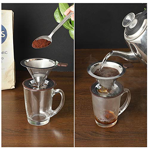 Pour Over Coffee Dripper
