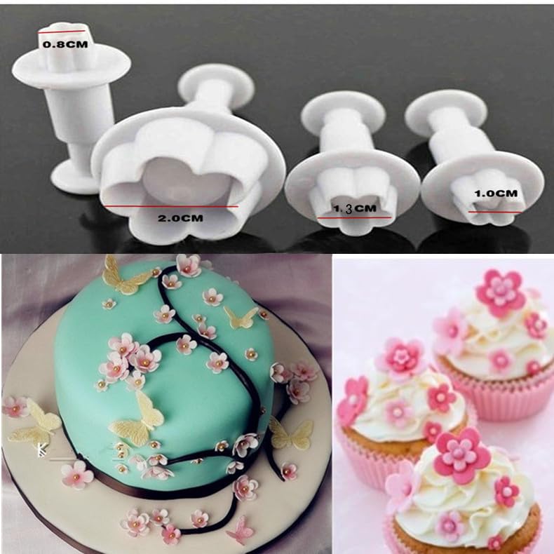 Flower Fondant Cutters
