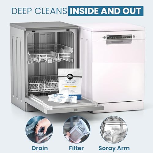 Fuller Dishwasher Cleaner Tabs