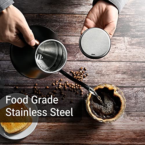 Electric Kettle Gooseneck Water Kettle Stainless Steel Tea Kettle Water Boiler Fast Heating