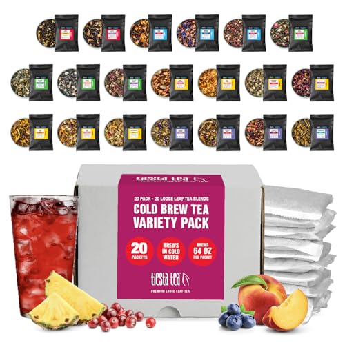 20 Pack Cold Brew Variety (1280 Fl Oz)