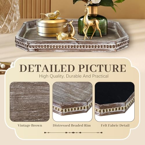 Wooden Decorative Tray