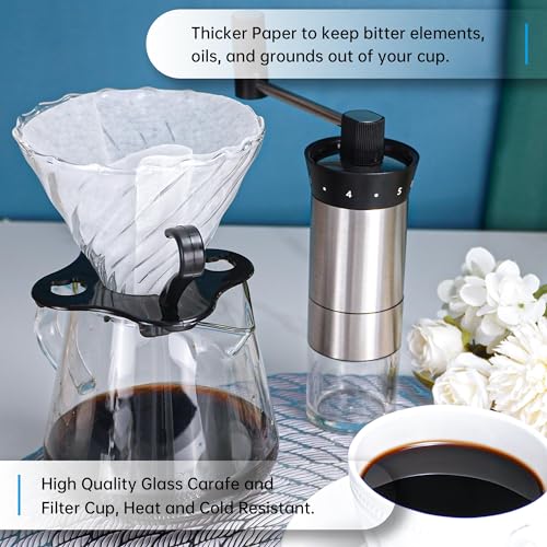 Coffee Pour Over Dripper Set