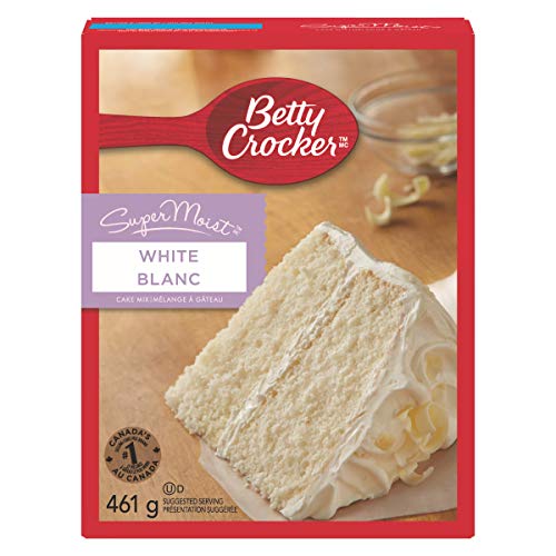 SuperMoist White Cake Mix (16.3 Ounce)