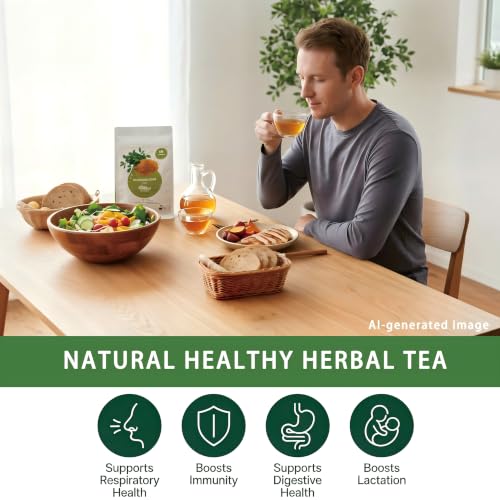 Fenugreek Seed Tea Bags (50 Count)