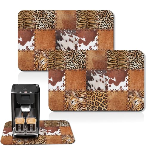 Coffee Mat for Countertops (2 Count)