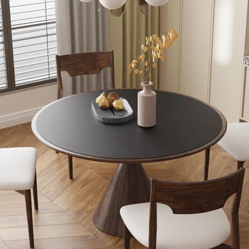 Black Plastic Table Cover Protector