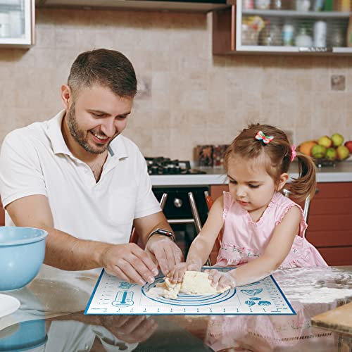Silicone Baking Mat with Measurements
