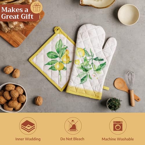 Maison d'Hermine Oven Gloves 100% Cotton Oven Mitt