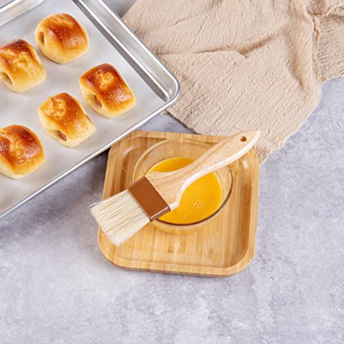 Pastry Tek 1 Boar Bristles Pastry Brush