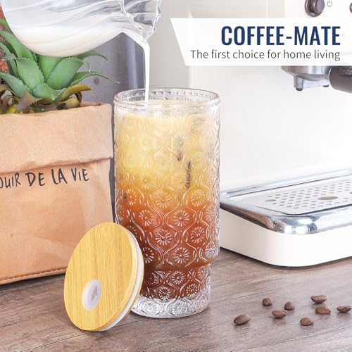 16 Oz Glass Cups Set of 4 (4 Count)