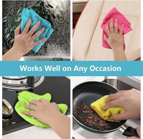 150PK Microfiber Cleaning Cloth (150 Count)