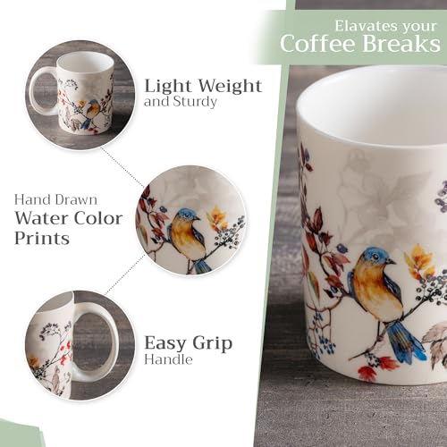 Coffee Mug with Handles Tea Cups
