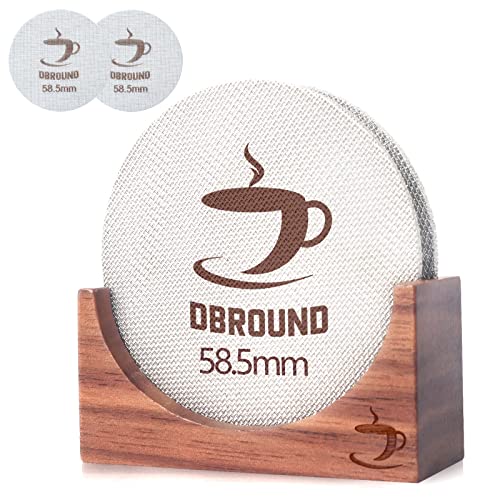 58.5mm Espresso Puck Screen (2 Count)