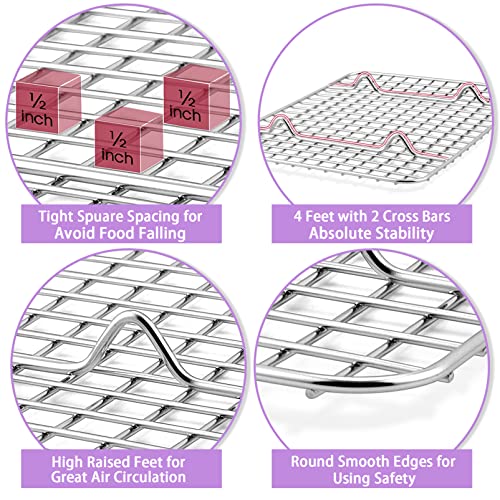 Baking Pan with Wire Rack