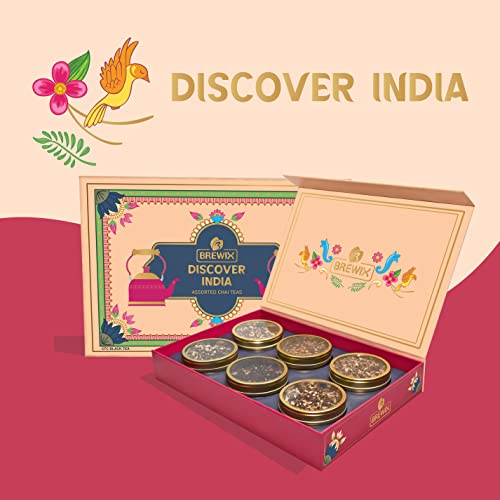 Discover India Premium Black Tea Christmas Gift Box (6.34 Ounce)