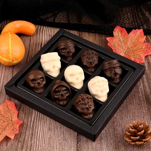 Skull Chocolate Molds (2 Count)