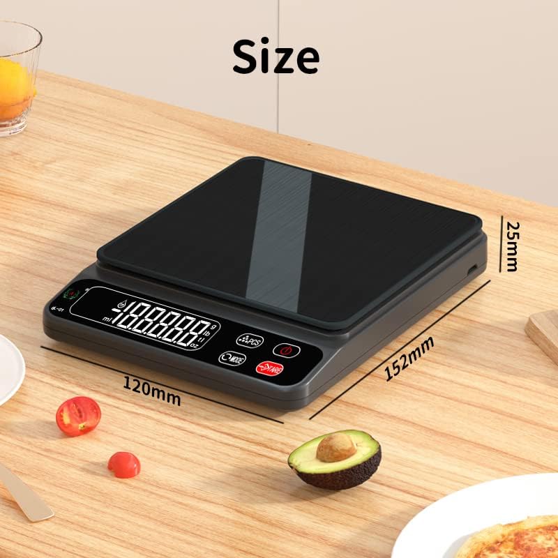 Mini Pocket Jewelry & Food Scale