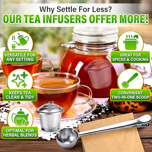 Tea Infuser Set of 3 (4 Count)