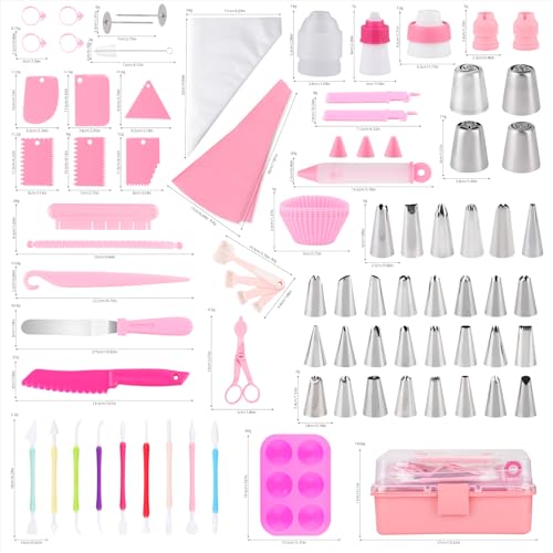 Cake Decorating Kit (138 Count)