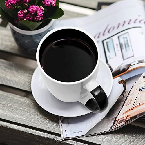 Java Two Tone Coffee Mugs 12 oz. Set of 10 (10 Count)