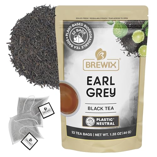 Earl Grey Tea Bags (22 Count)