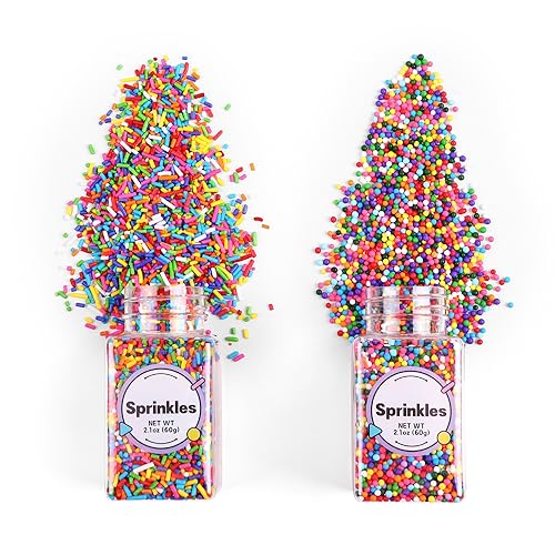 Rainbow Sprinkles (4.2 Ounce)