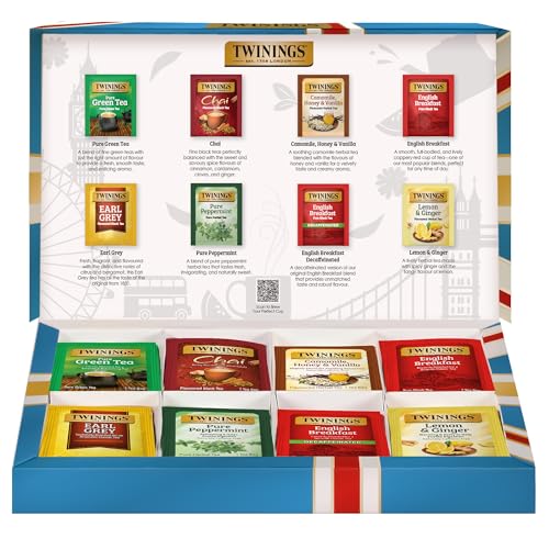 Classic Tea Collection Gift Box (48 Count)