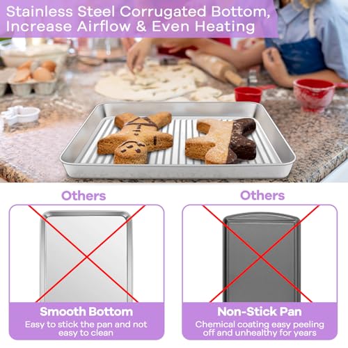 Baking Pan with Wire Rack