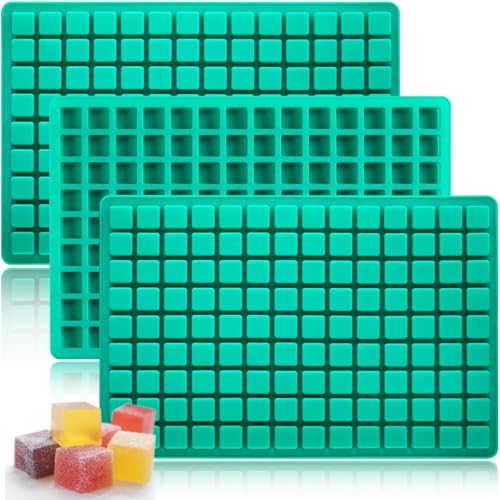 Square Gummy Molds Silicone (3 Count)