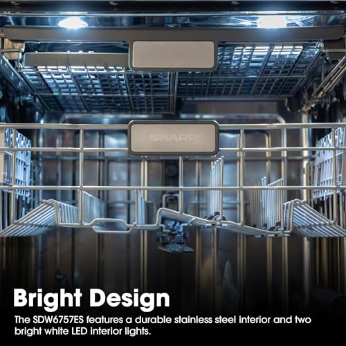 SDW6757ES 24 in. Top Control Handle 45 dBA Dishwasher