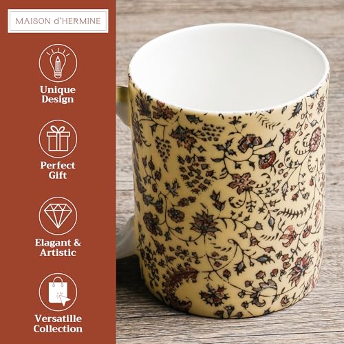 Coffee Mug with Handles Tea Cups