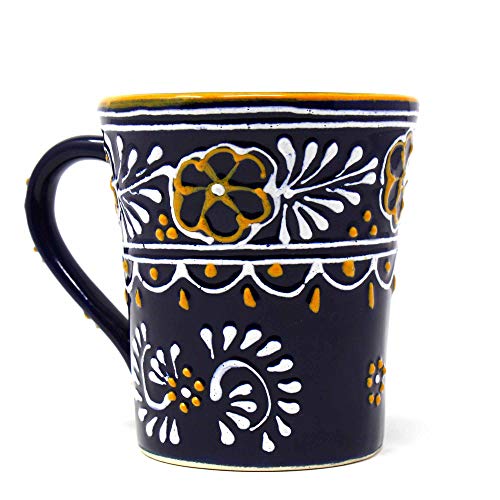 Mexican Pottery Mugs (2 Count)