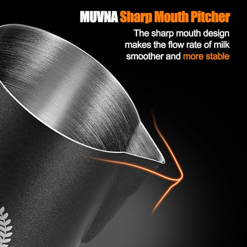 600ml 20.3oz Espresso Frothing Pitcher
