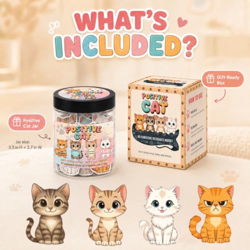 Positive Cat Jar