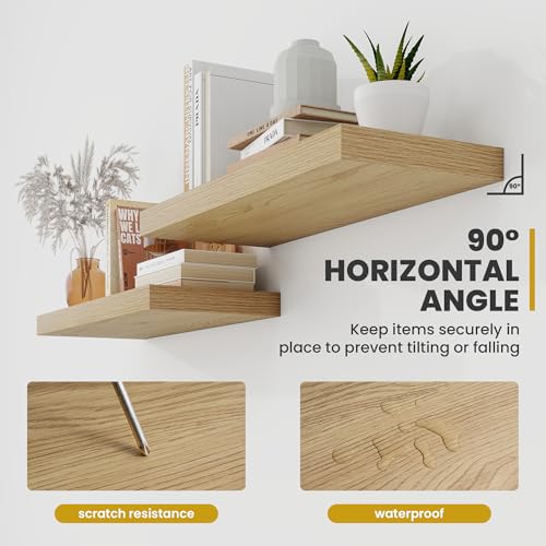 30 Inch Floating Shelves (2 Count)