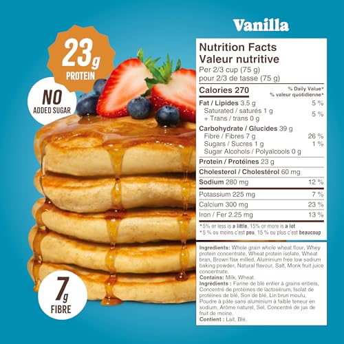 Protein Pancake & Waffle Mix (15.16 Ounce)