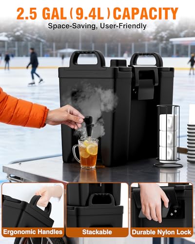 Insulated Beverage Dispenser 2.5 Gallon