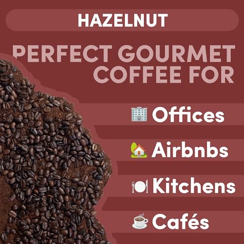 2 lb Hazelnut Whole Bean Coffee (32 Ounce)