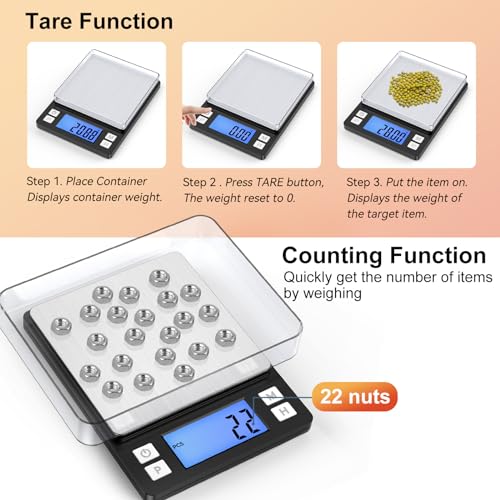0.01g Small Digital Gram Scale