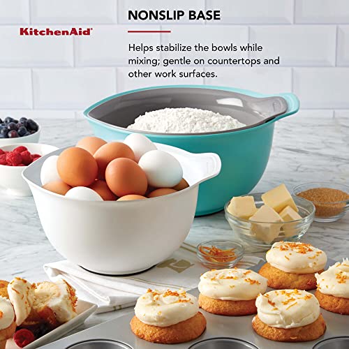 Universal Nesting Plastic Mixing Bowls (3 Count)