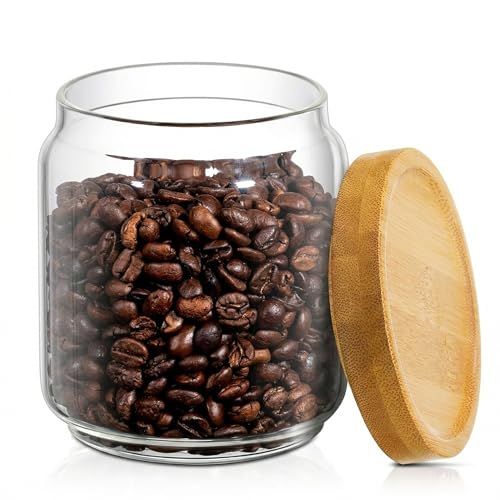 1 Pack Glass Containers Canister Set