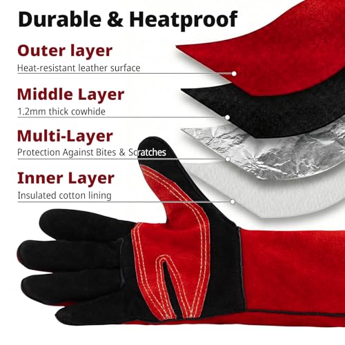 Welding Gloves 16