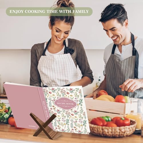 Blank Recipe Book Cookbook for 70 Recipes