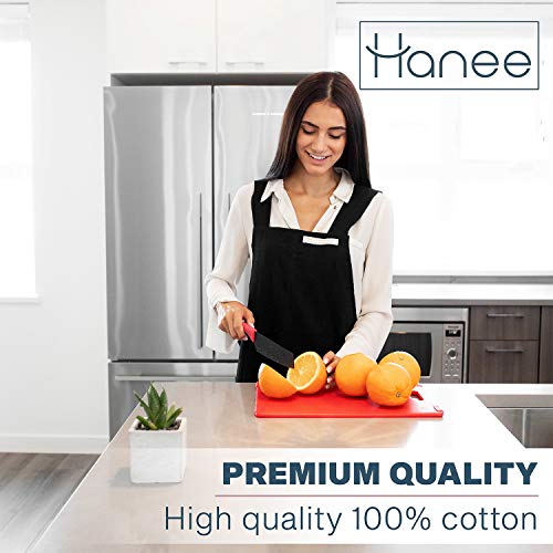 Cotton Aprons for Women and Men